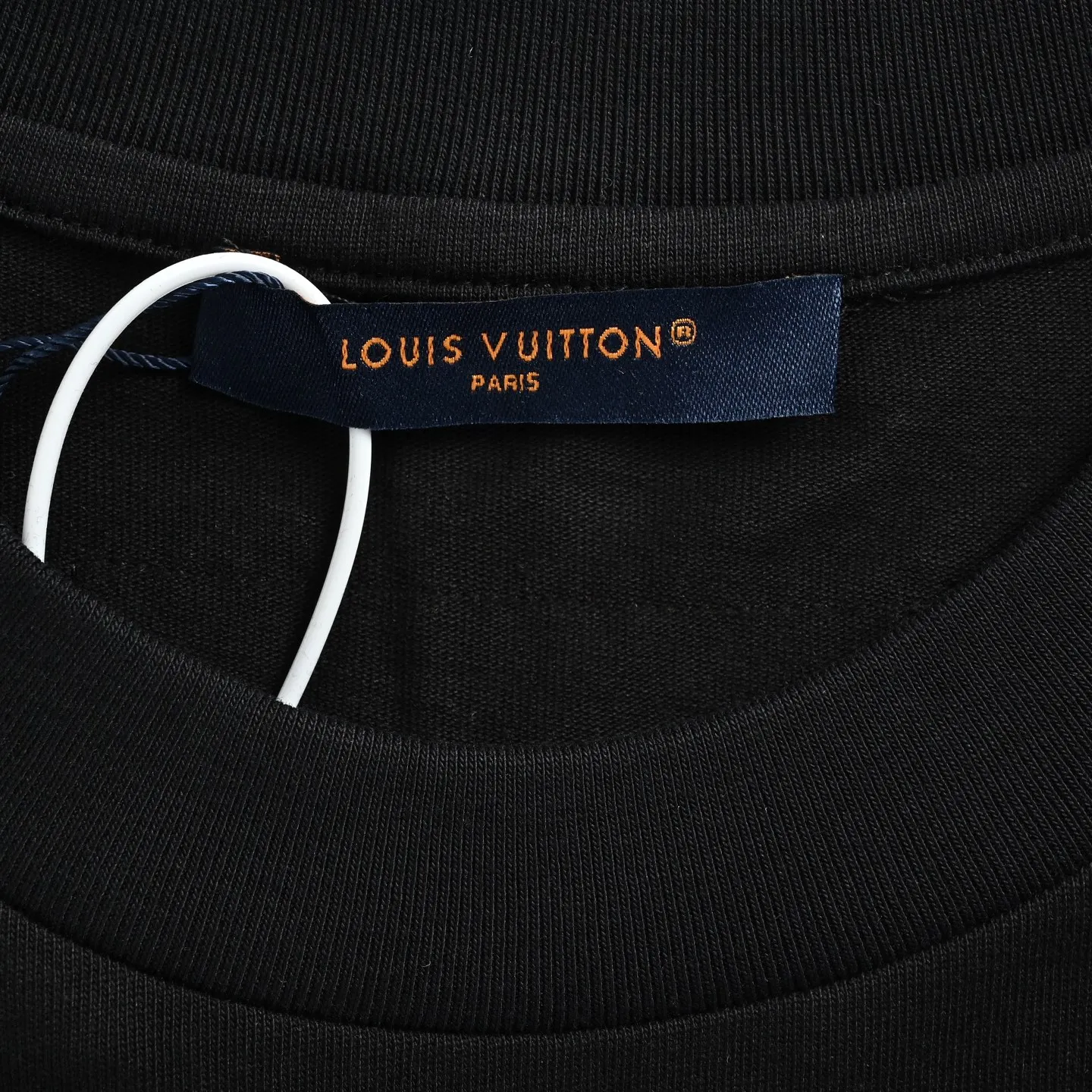 Louis Vuitton/Louis Vuitton star small label LV embroidered logo short sleeves